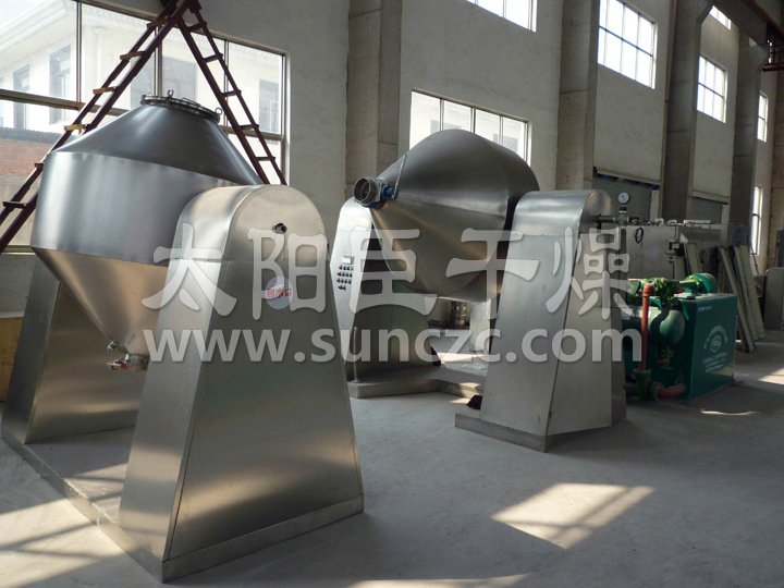 SZG系列雙錐回轉真空干燥機