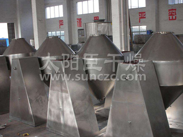 乙二醇醚類(lèi)專(zhuān)用雙錐回轉真空干燥機